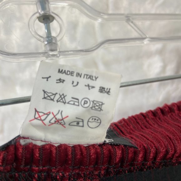 Vintage Mehari Made in Italy Corduroy soft style wide legs pants SZ 44 - Picture 6 of 7